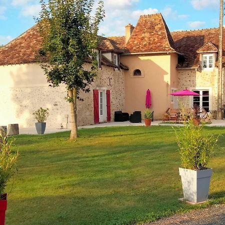 Gite & Chambre D'Hotes Du Moulin Villa Brûlon Eksteriør bilde