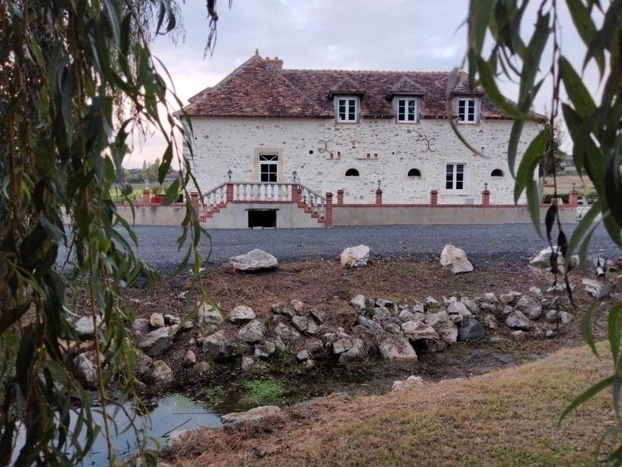 Gite & Chambre D'Hotes Du Moulin Villa Brûlon Eksteriør bilde