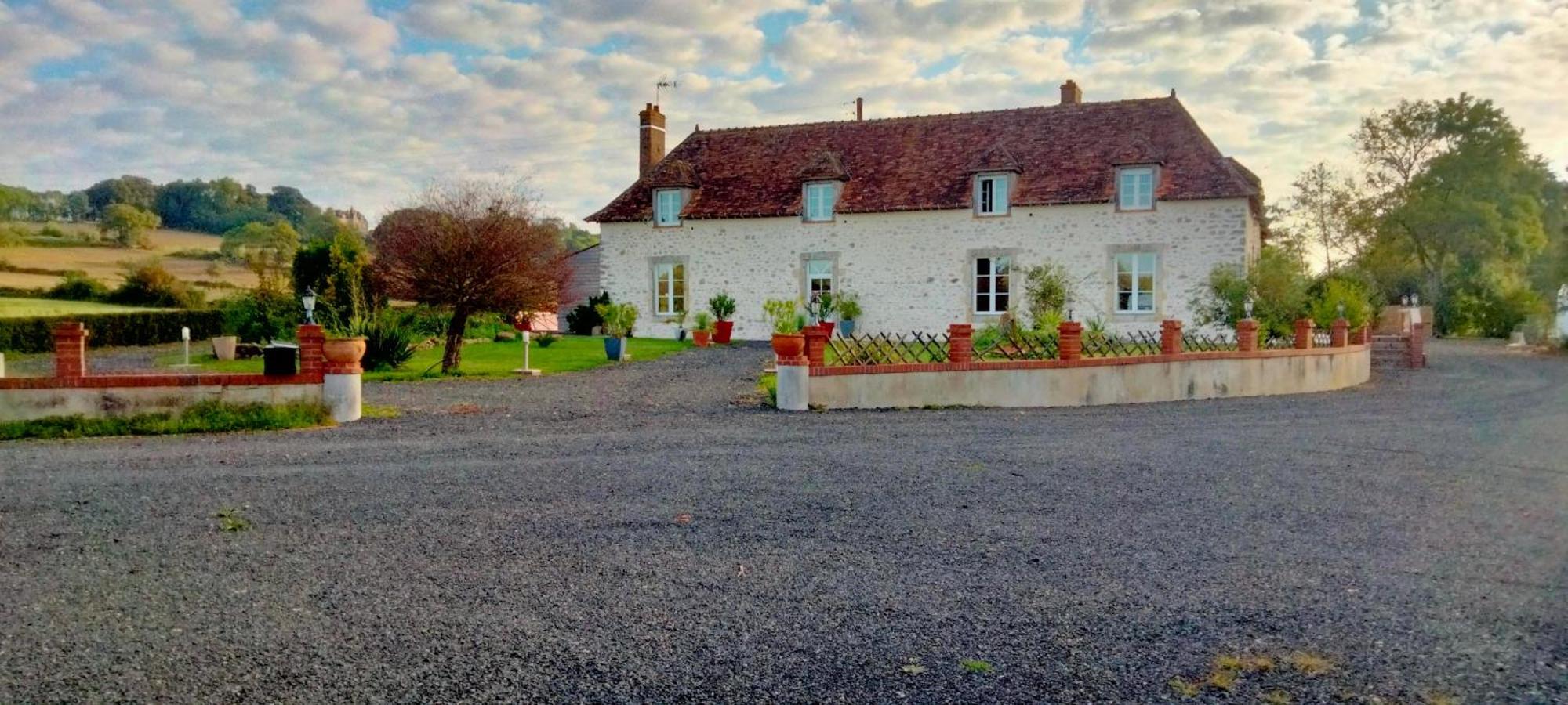 Gite & Chambre D'Hotes Du Moulin Villa Brûlon Eksteriør bilde
