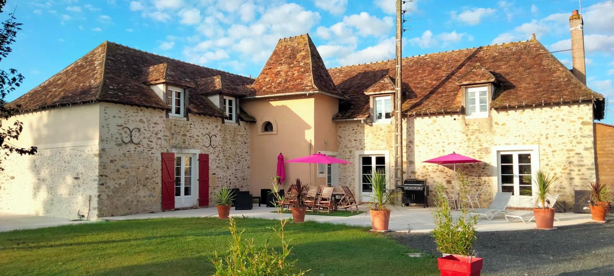 Gite & Chambre D'Hotes Du Moulin Villa Brûlon Eksteriør bilde