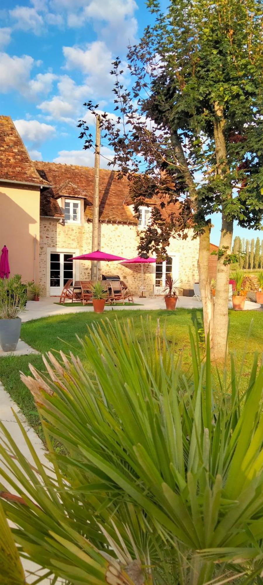 Gite & Chambre D'Hotes Du Moulin Villa Brûlon Eksteriør bilde