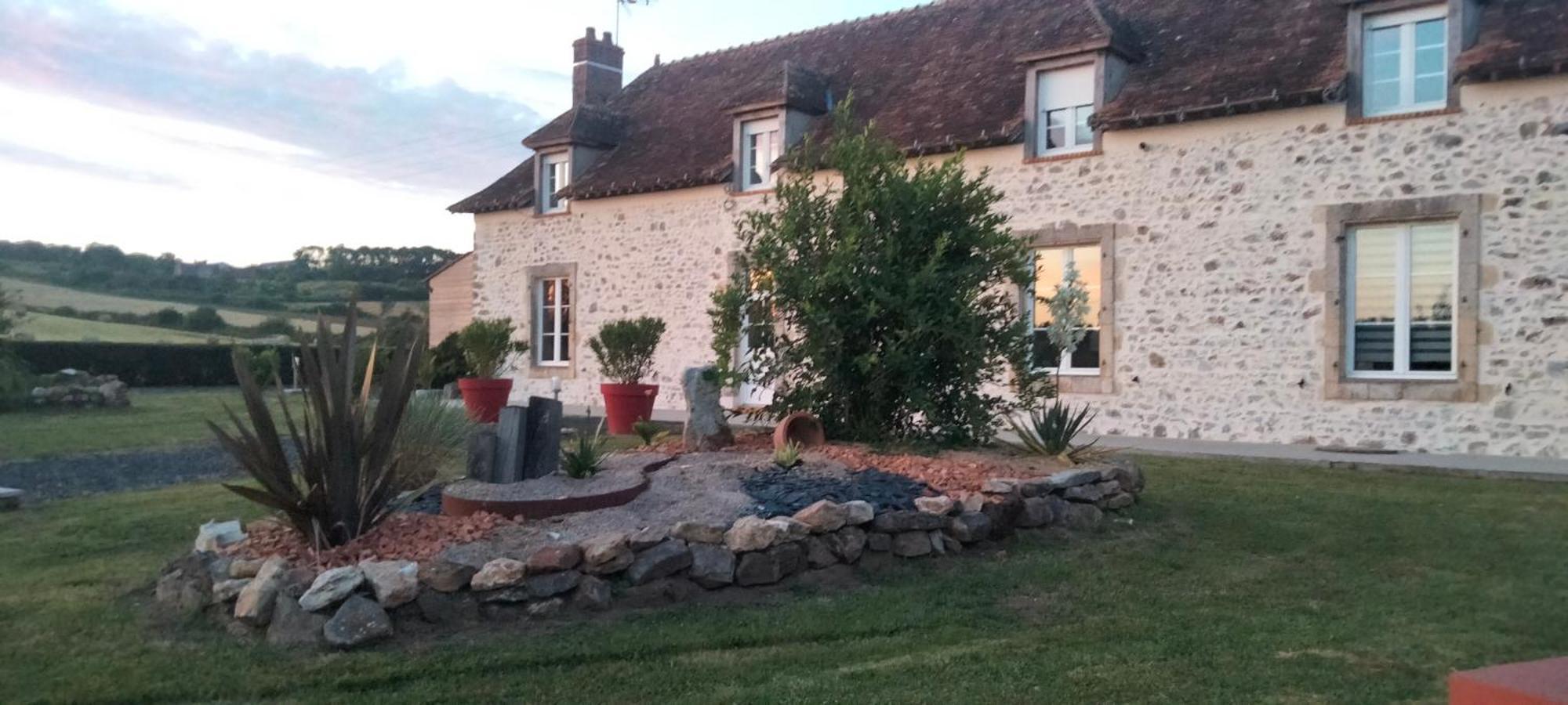 Gite & Chambre D'Hotes Du Moulin Villa Brûlon Eksteriør bilde