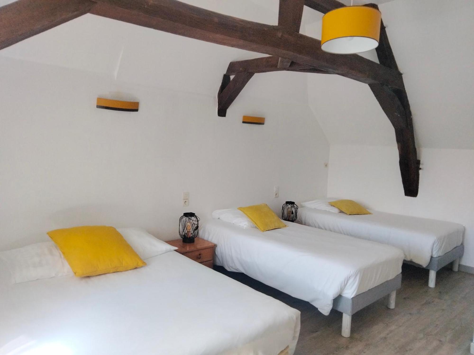 Gite & Chambre D'Hotes Du Moulin Villa Brûlon Eksteriør bilde